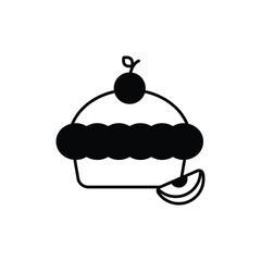 Pie Apple icon design