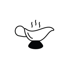 Gravy boat icon design