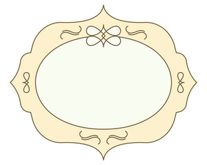 Png vintage badge, ornamental logo