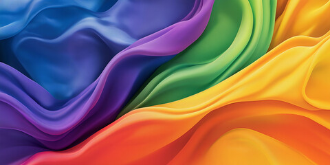 colorful silk background