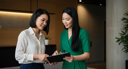 Financial advisor consulting investor explaining at office meeting.
