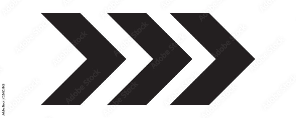 Poster swipe up vector icon that can easily modify or edit