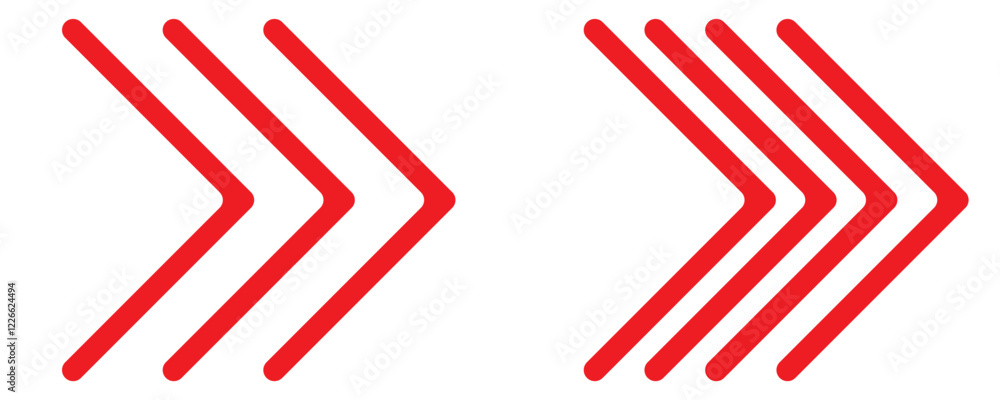 Poster swipe icons set. up arrow button symbols. scrolling, slide icon collection. vector illustration