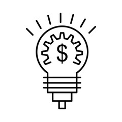Fototapeta premium Bright Idea