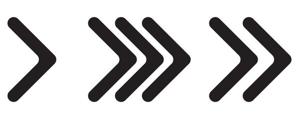 Obraz premium Arrow icon vector. Arrow symbol. Arrow sign for your web design.