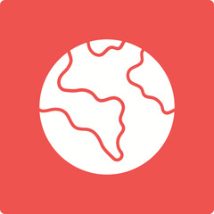 Planet Earth Icon