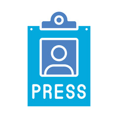 Press Pass Icon