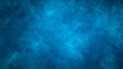 Textured blue abstract background with visible brush strokes and gradient tones. Perfect for copy space, creative design projects, or artistic compositions, adding depth and a calming ambiance.
