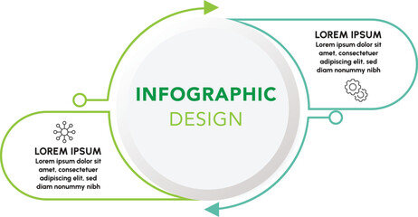Business and marketing infographic editable