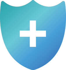 セキュリティ、プロテクトのアイコンイラスト