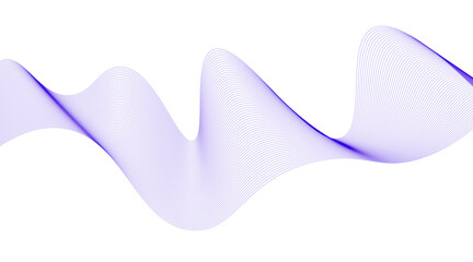 Abstract light wave futuristic background. Vector illustration.