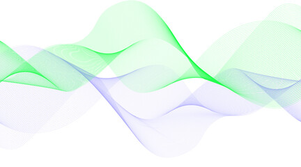 Abstract light wave futuristic background. Vector illustration.