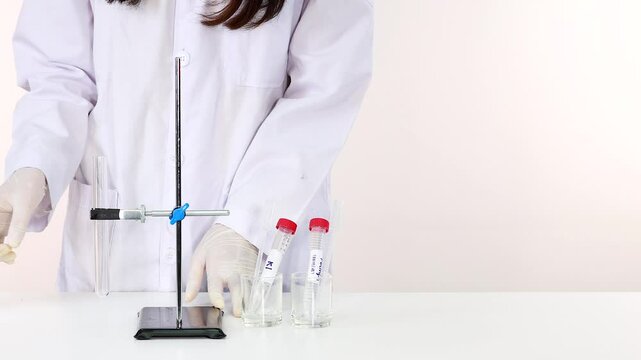 Lead Nitrate and Potassium Iodide Reaction