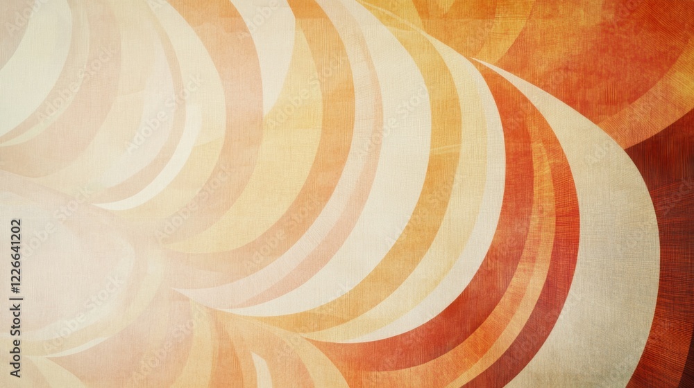 Poster detailed shot of a sleek, abstract graphic with geometric patterns and gradients, showcasing a profe