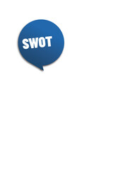 SWOT - acronyme - forces, faiblesses, opportunités et menaces