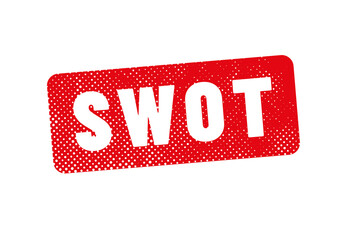 SWOT - acronyme - forces, faiblesses, opportunités et menaces