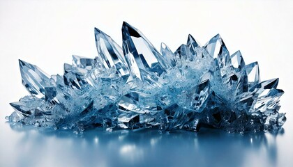 반작이는 얼음 결정