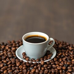 Obraz premium cup of coffee