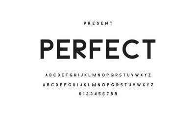 Future font creative modern alphabet fonts. Typography bold regular. vector illustrator
