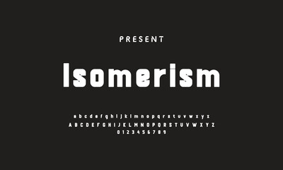 Future font creative modern alphabet fonts. Typography bold regular. vector illustrator