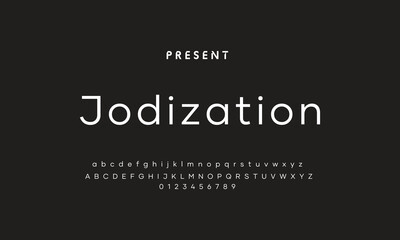 Future font creative modern alphabet fonts. Typography bold regular. vector illustrator