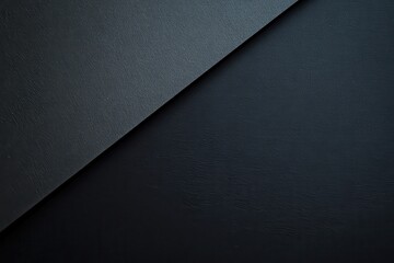 Textured Black Background with Diagonal Lines of Material Surface