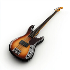 Obraz premium guitar isolated on white