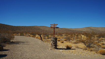 Goodsprings Mining Ghost Town in Nevada