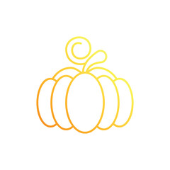Pumpkin icon design
