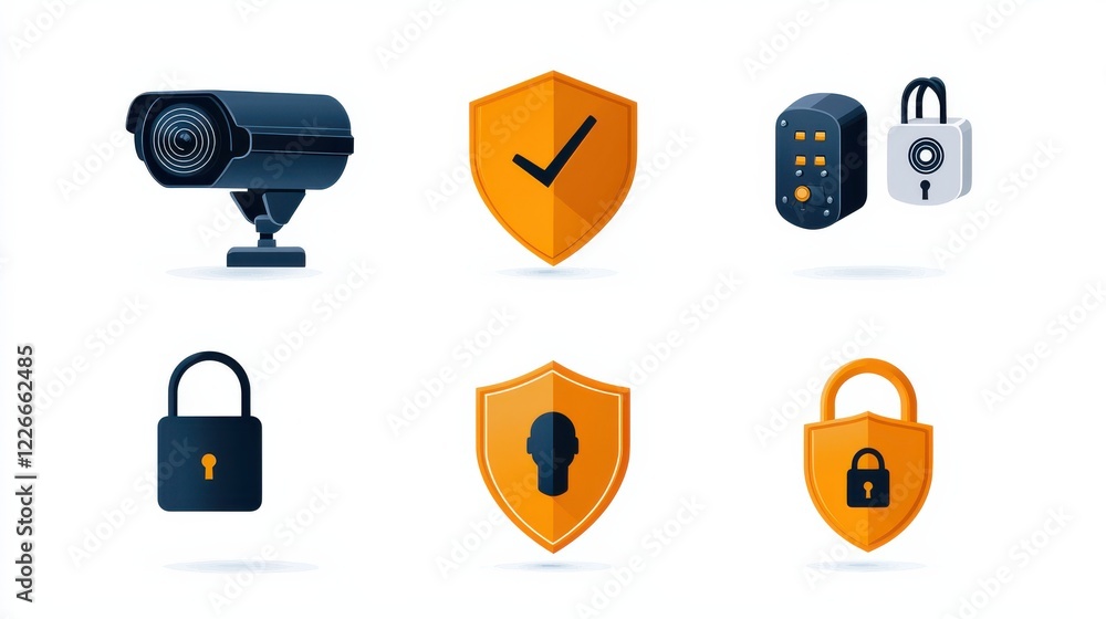 Leinwandbilder enhancing security through cctv monitoring tools a comprehensive overview of iconic mo standards in 