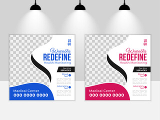 Modern Social Media Post Design Fort Metical Service