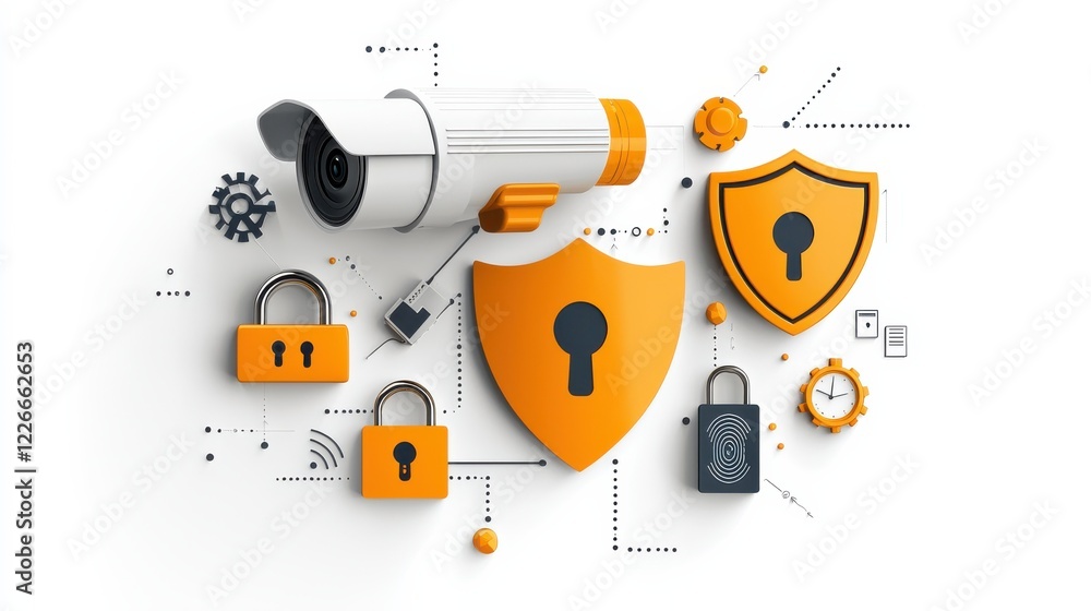 Fototapete enhancing security monitoring an overview of six key cctv camera standards urban environments techni