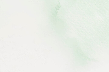 Naklejka premium Green watercolor background illustration, simple eco design
