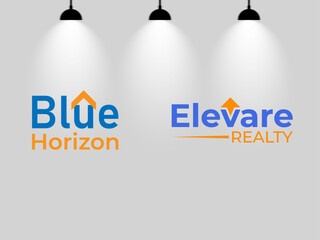 Modern Real Estate Logo Design