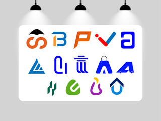 Latter Logo design