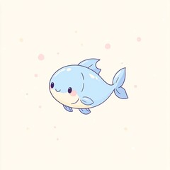 Naklejka premium fish in water