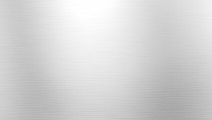 The smooth and shiny brushed silver metal surface gives a modern and elegant impression.