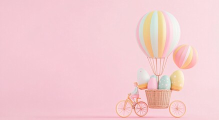 pink easter bunny