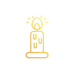 Candles icon design