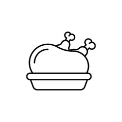 Turkey icon design