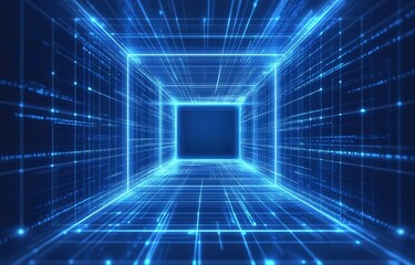 Naklejka premium abstract technology background