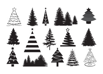 Christmas Tree vector, Christmas Tree clipart, Christmas Tree