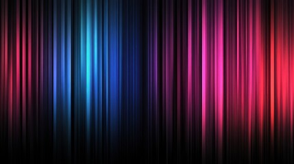 Colorful Abstract Vertical Lines Background with Gradient Effects