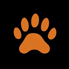 cat paw print