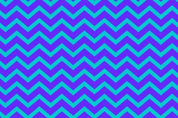 Blue zig-zag pattern background, abstract design
