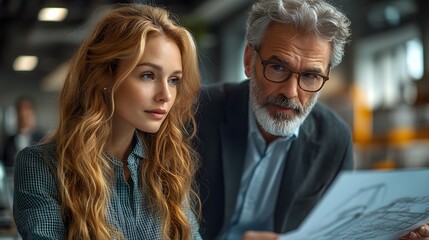 Team of professionals reviewing wind farm expansion models in a clean and organized office, bright lighting, 8K realistic picture with copy space