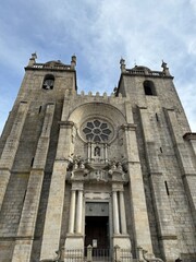 Fototapeta premium Clerigos Church in Porto, Portugal