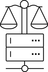 Ethical Data Usage Icon