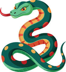 snake vector
