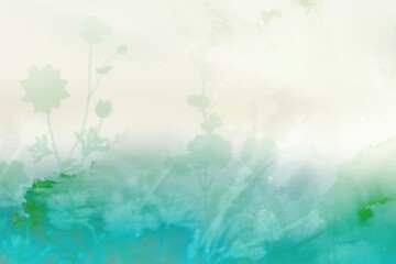 Fototapeta premium Aesthetic flower background, gradient nature design